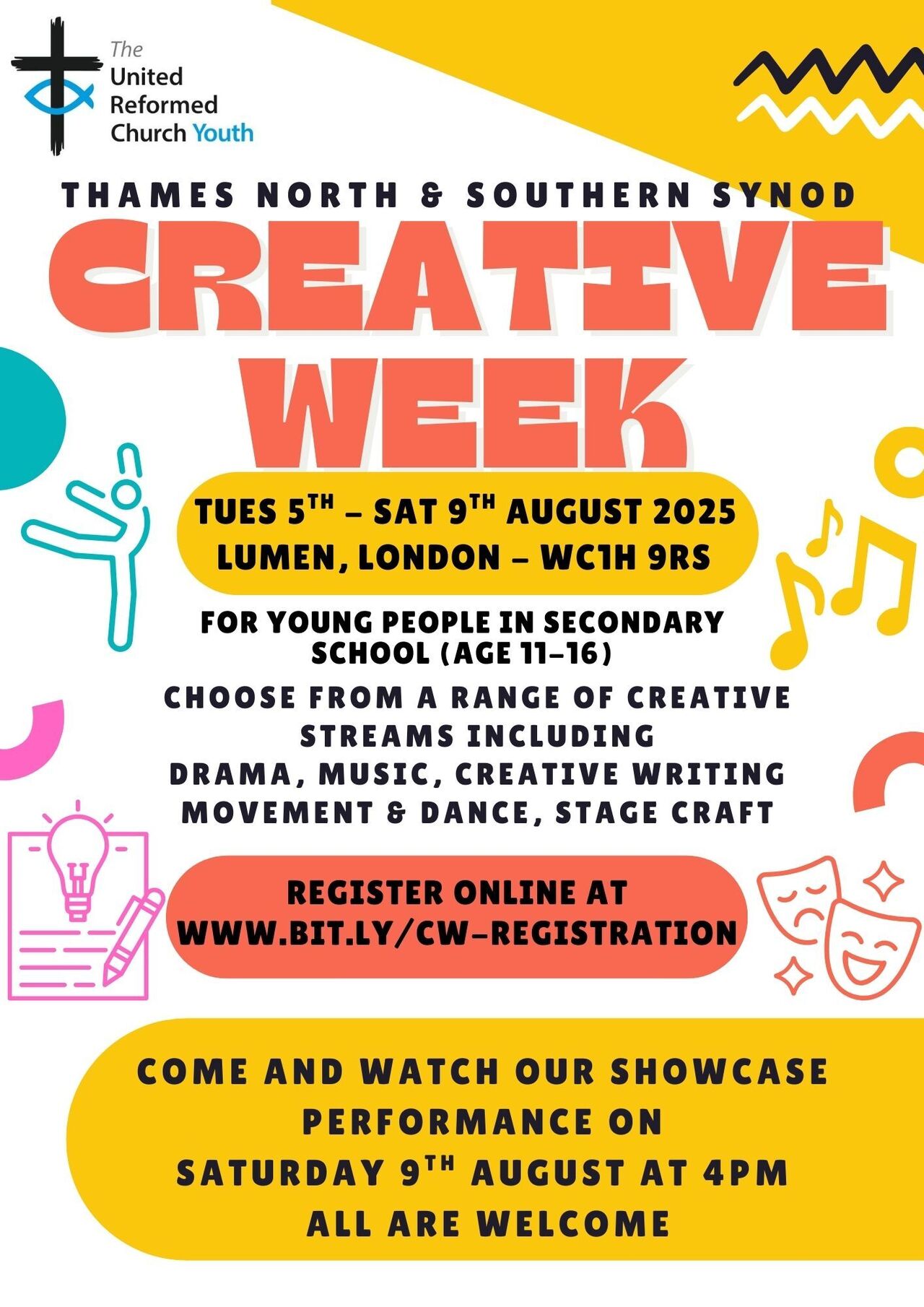 Creative Week Poster51