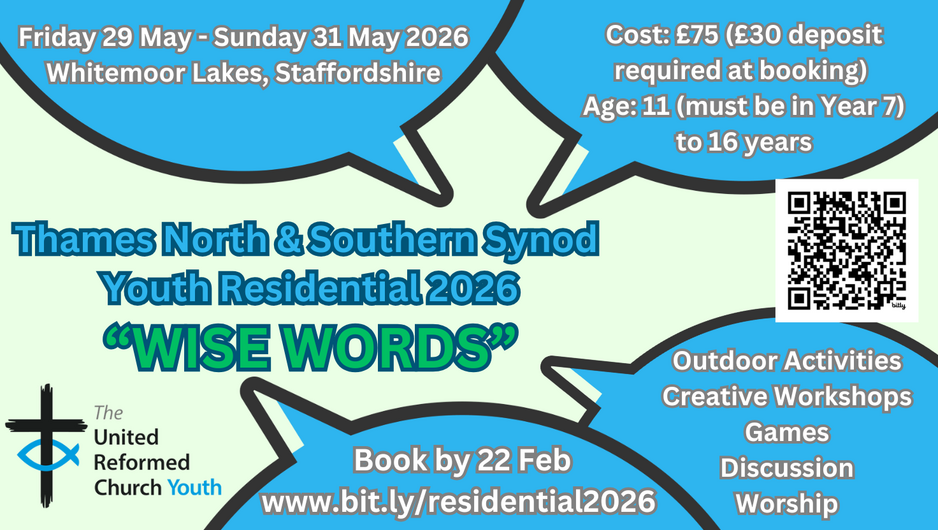 Youth Residential 2026 Poster