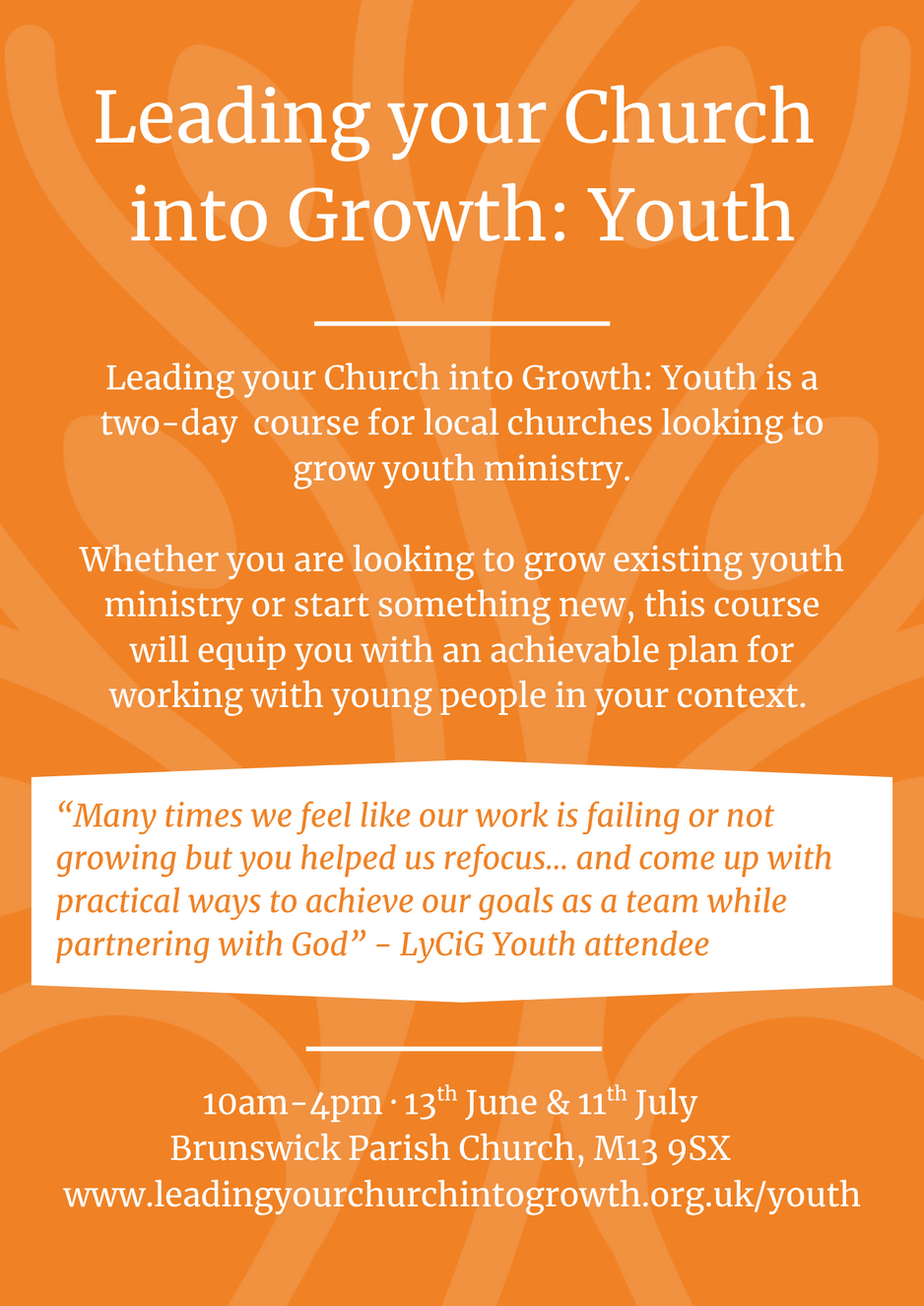 Youth Flyer png Leading your Church into growth Youth