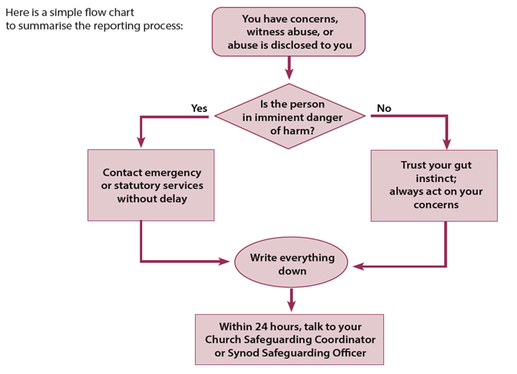 Safeguarding Process