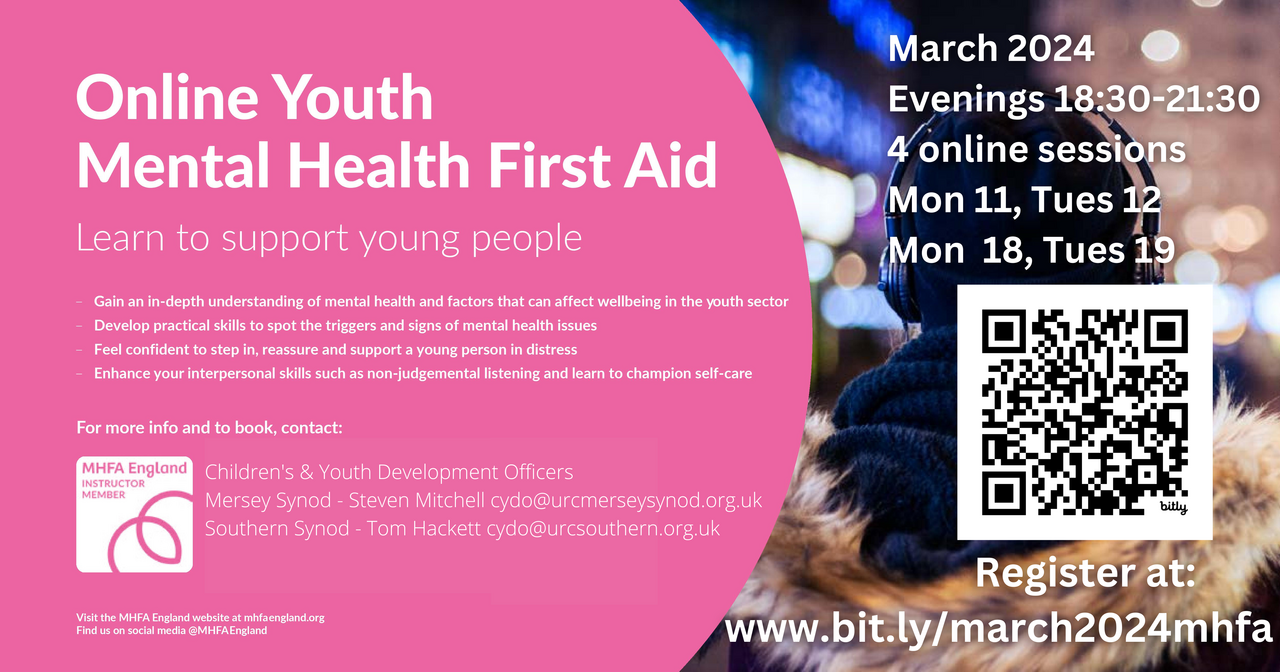 March 2024 Youth MHFA
